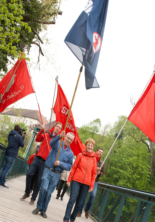 „seit 126 Jahren Für Sozialen Fortschritt“ SpÖ Bezirksorganisation Steyr 7918