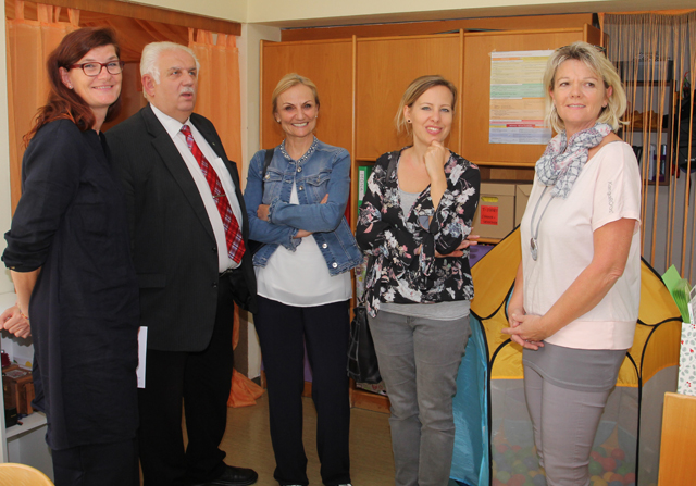 Arbeits Tour Des SpÖ Landtagsklubs In Steyr Und Steyr Land SpÖ Bezirksorganisation Steyr 9522