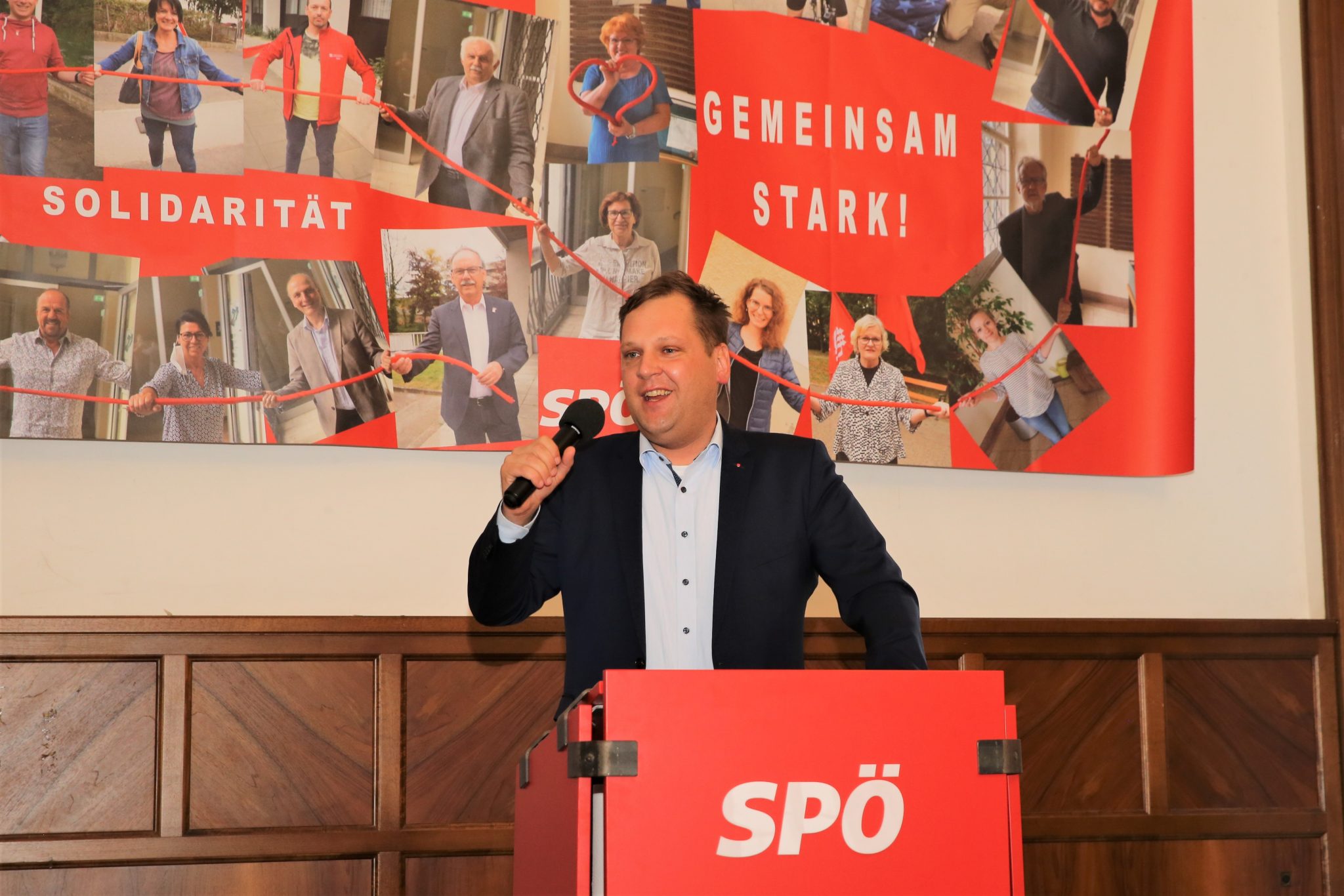 Erfolgreiche Vorsitzwechsel In Der Steyrer SpÖ SpÖ Bezirksorganisation Steyr 1635